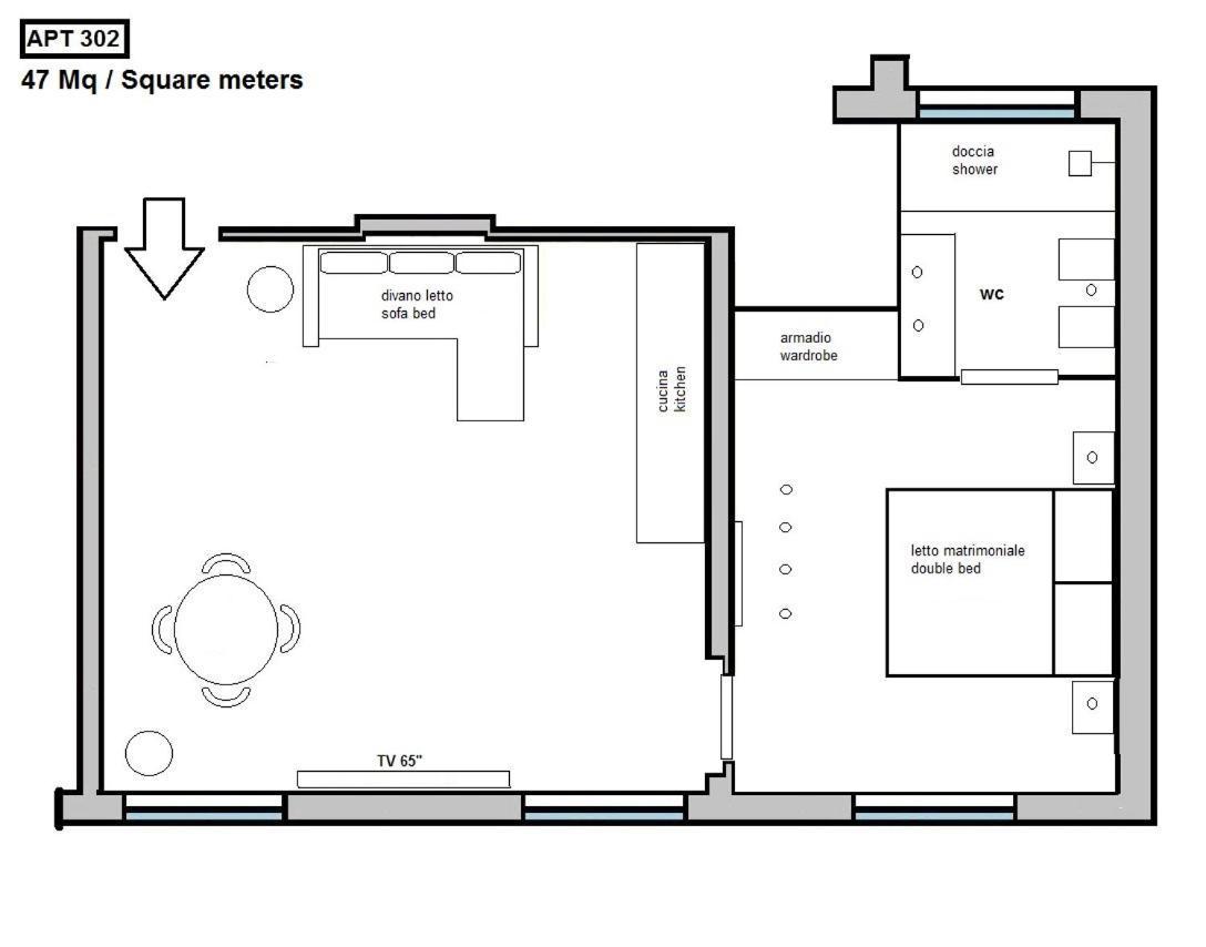 Hnn Luxury Apartments Génova Exterior foto