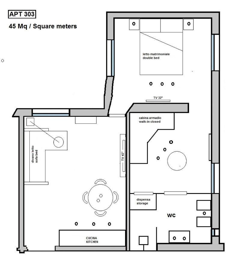 Hnn Luxury Apartments Génova Exterior foto