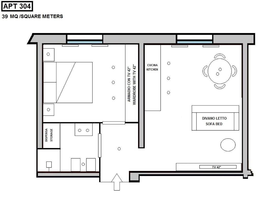 Hnn Luxury Apartments Génova Exterior foto